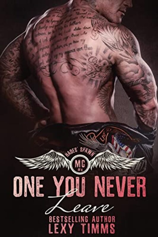 Book cover for "One You Never Leave" by Lexy Timms