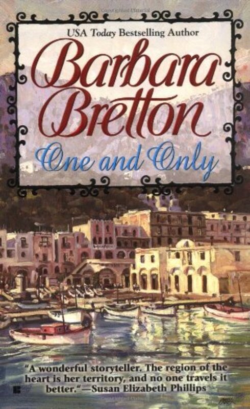 Book cover for "One and Only" by Barbara Bretton