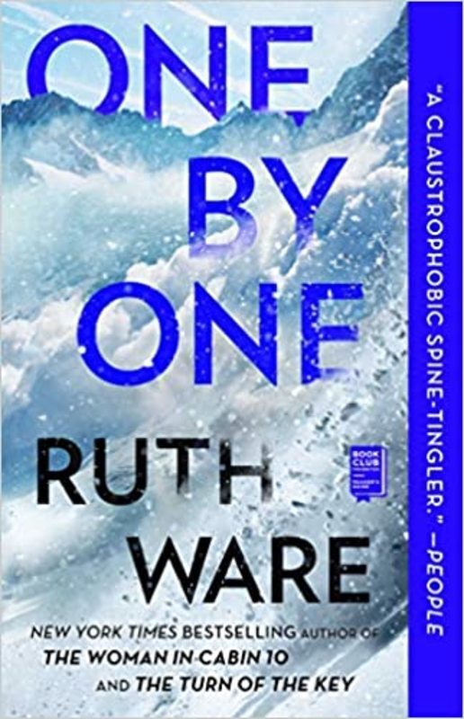 Ruth Ware book cover