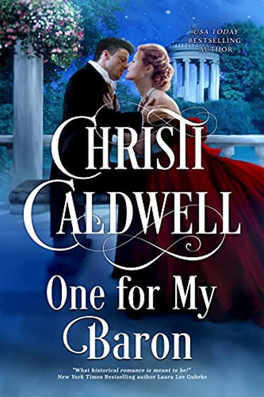 Book cover for "One for My Baron" by Christi Caldwell