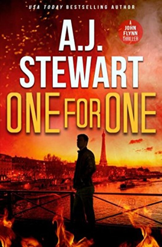 Book cover for "One for One" by AJ Stewart