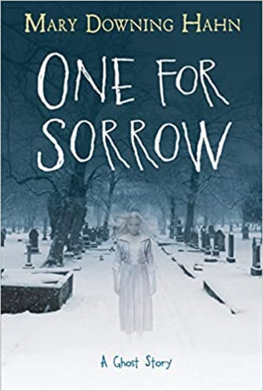 Book cover for "One for Sorrow" by Mary Downing Hahn