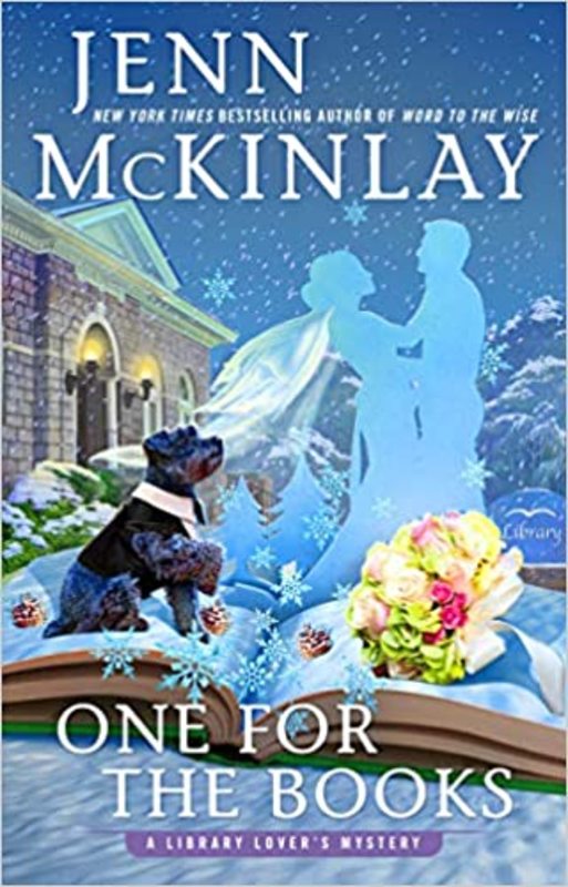 Book cover for "One for the Books" by Jenn McKinlay