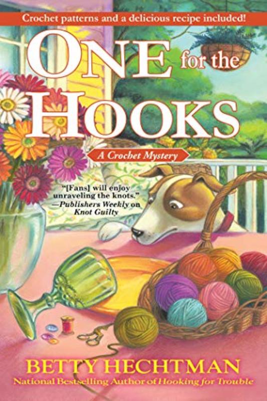 Book cover for "One for the Hooks" by Betty Hechtman