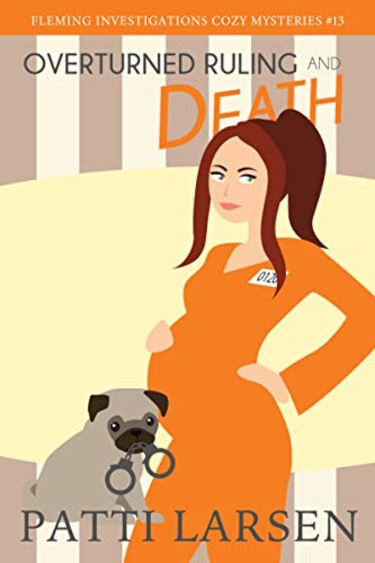 Book cover for "One for the Road and Death" by Patti Larsen