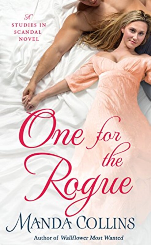 Book cover for "One for the Rogue" by Manda Collins