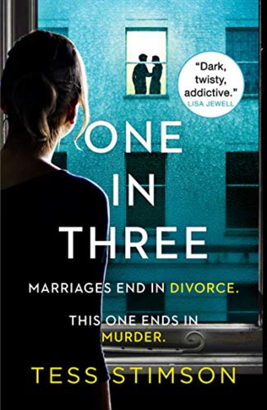 Book cover for "One in Three" by Tess Stimson