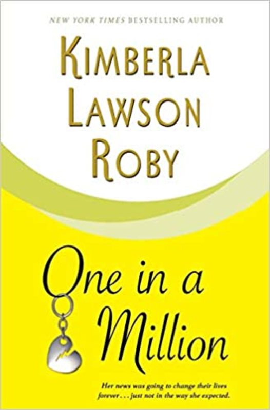 Book cover for "One in a Million" by Kimberla Lawson Roby