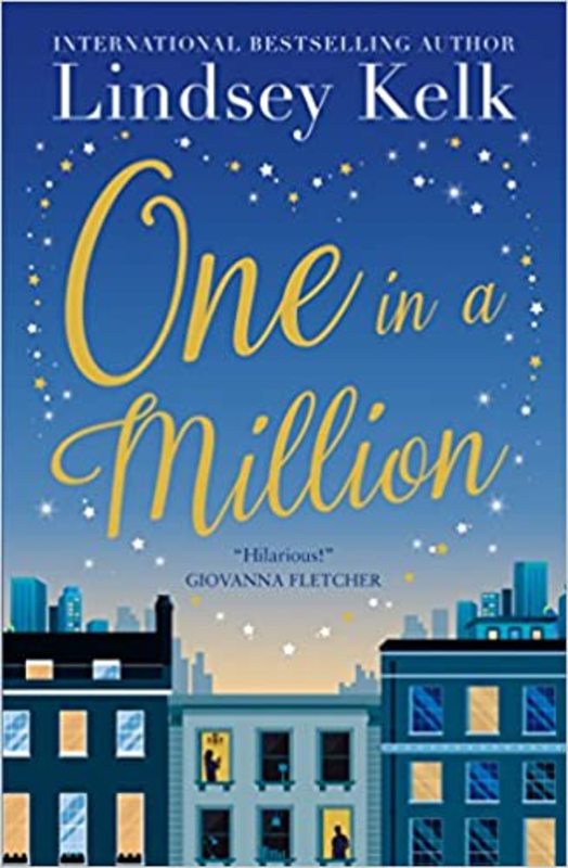 Book cover for "One in a Million" by Lindsey Kelk