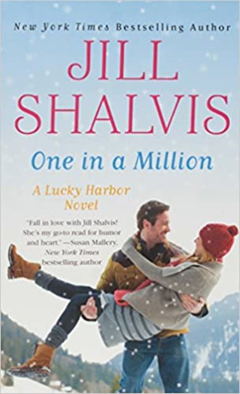 Book cover for "One in a Million" by Jill Shalvis