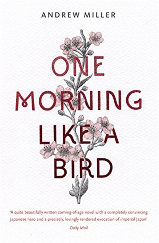 Book cover for "One morning like a bird" by Andrew Miller