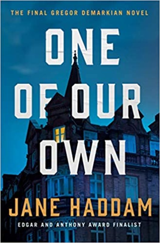 Jane Haddam book cover