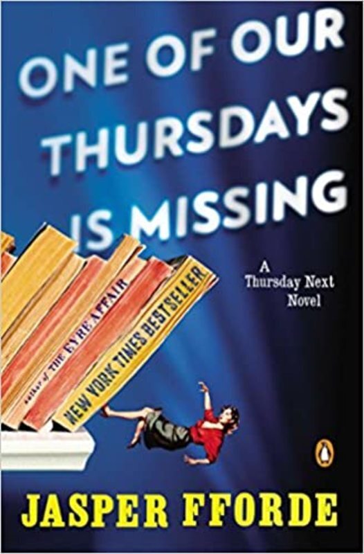Thursday Next book cover