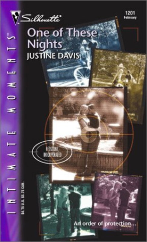Book cover for "One of These Nights" by Justine Davis