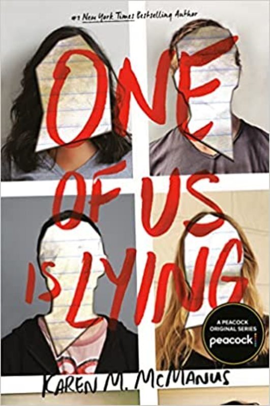 Book cover for "One of Us Is Lying" by Karen M. McManus
