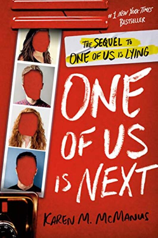Book cover for "One of Us Is Next" by Karen M McManus