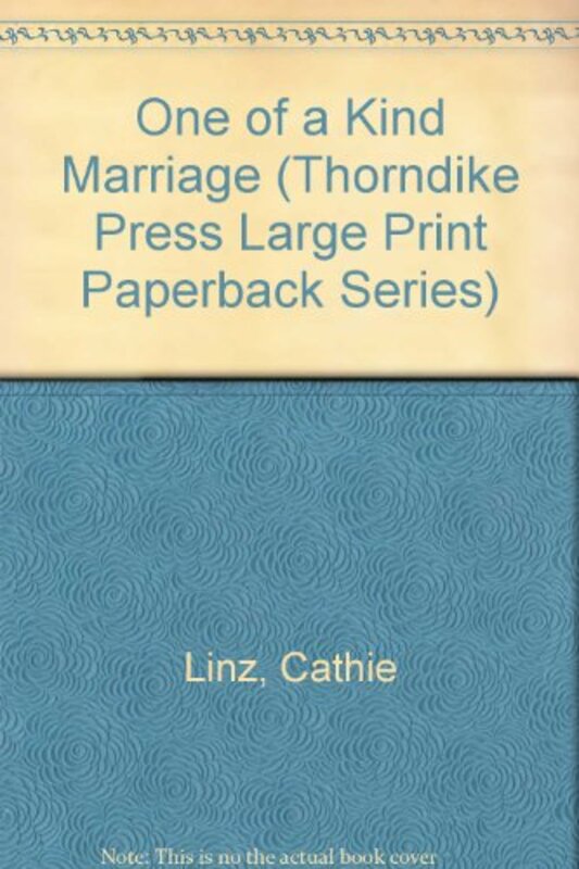 Book cover for "One of a Kind Marriage" by Cat Devon