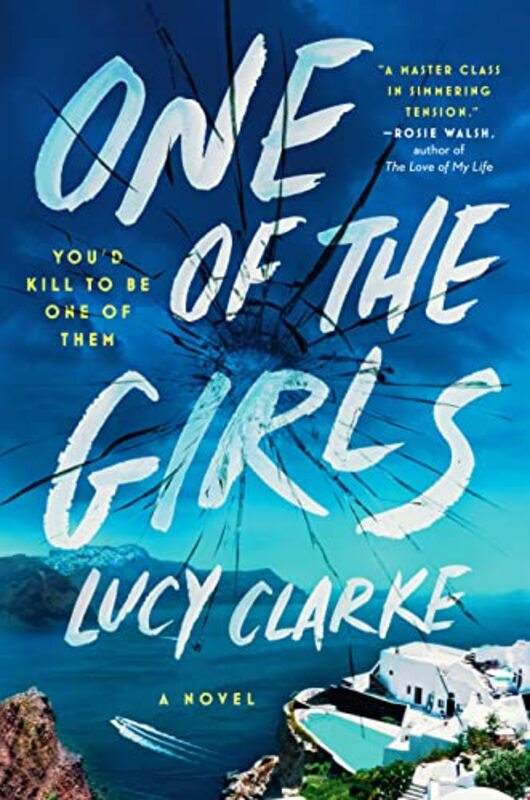 Lucy Clarke book cover