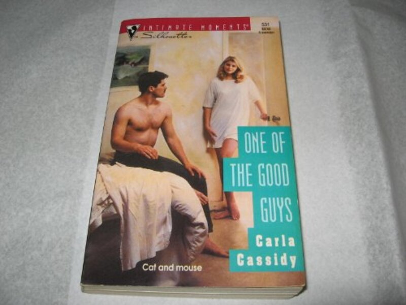 Book cover for "One of the Good Guys" by Carla Cassidy
