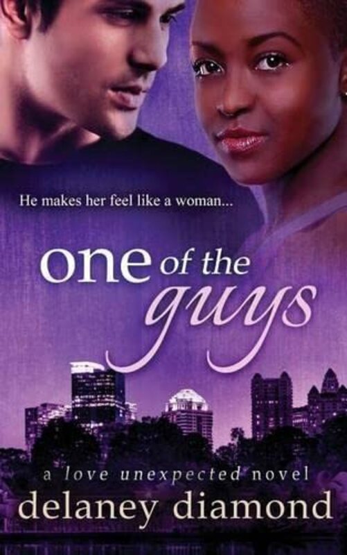 Book cover for "One of the Guys" by Delaney Diamond