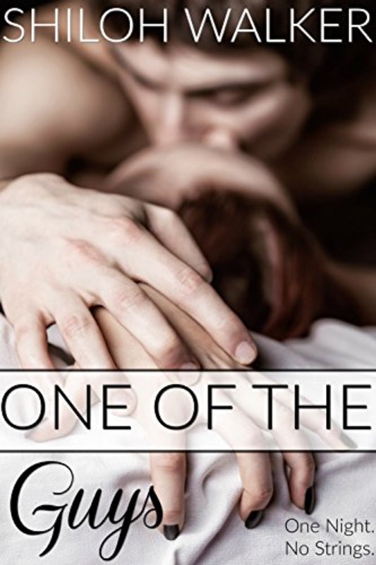 Book cover for "One of the Guys" by Shiloh Walker