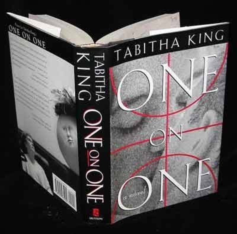 Book cover for "One on One" by Tabitha King