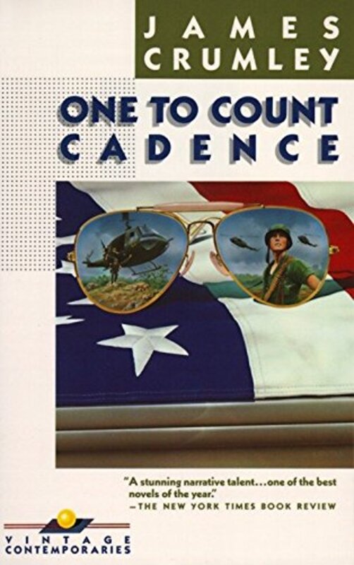 Book cover for "One to Count Cadence" by James Crumley