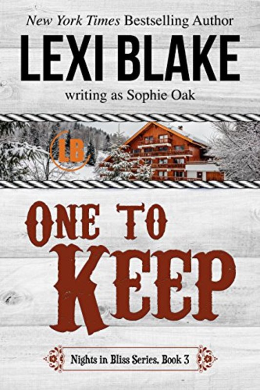 Book cover for "One to Keep" by Lexi Blake