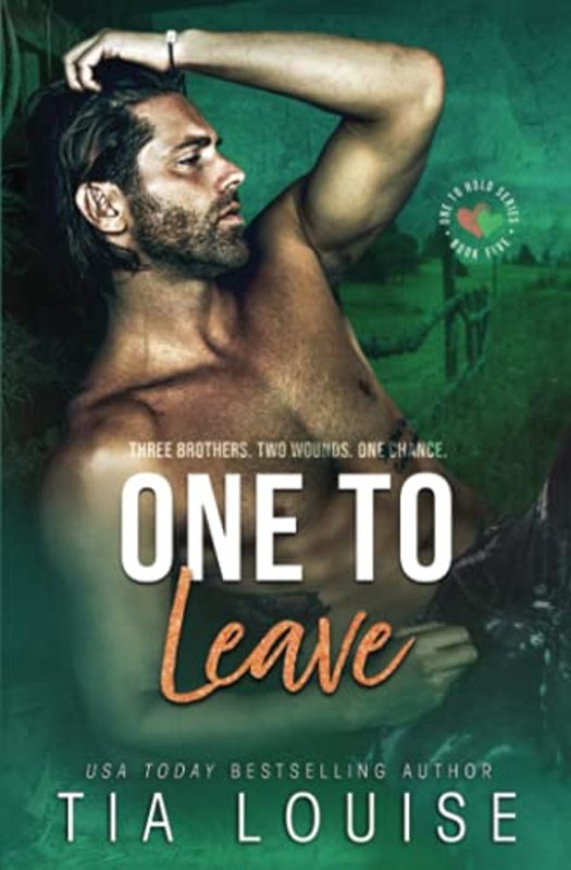 Book cover for "One to Leave" by Tia Louise
