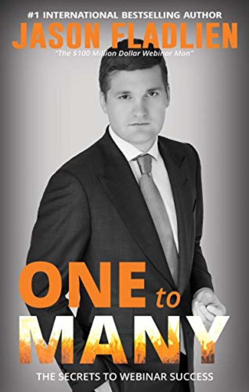 Book cover for "One to Many" by Jason Fladlien