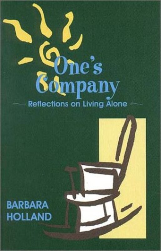 Book cover for "One's Company" by Barbara Holland