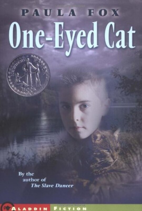 Book cover for "One-Eyed Cat" by Paula Fox