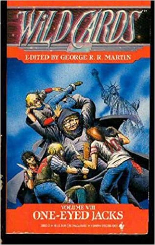 Book cover for "One-Eyed Jacks" by George RR Martin