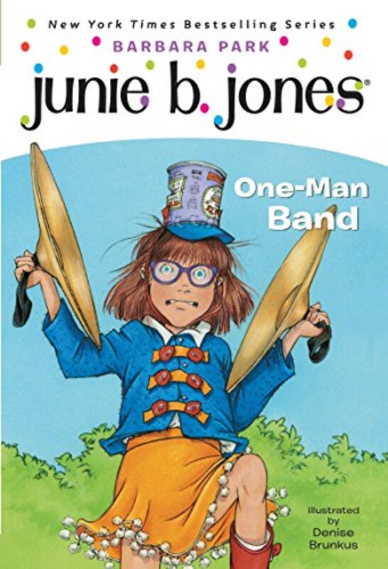 Book cover for "One-Man Band" by Barbara Park