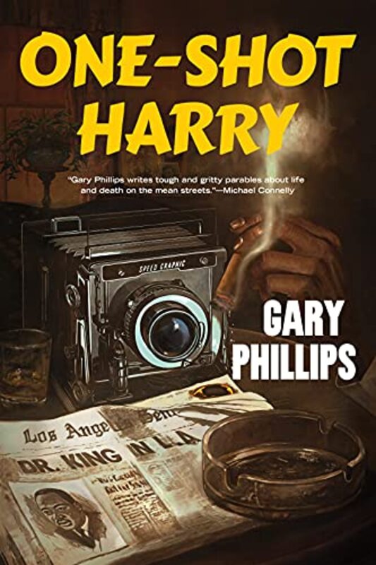 Book cover for "One-Shot Harry" by Gary Phillips