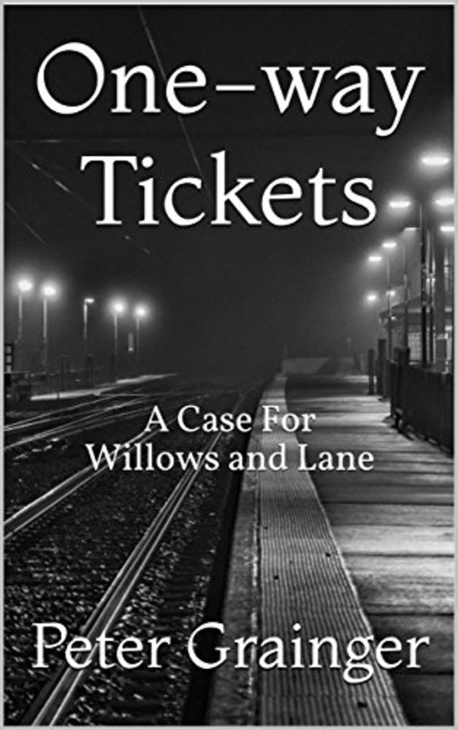 Book cover for "One-Way Tickets" by Peter Grainger