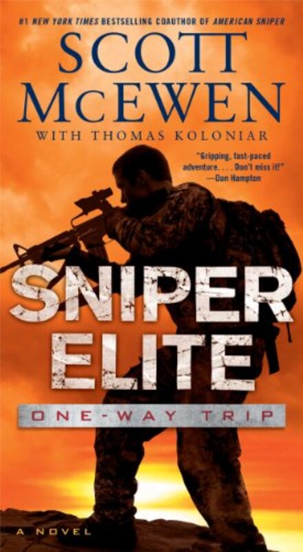 Book cover for "One-Way Trip" by Scott McEwen