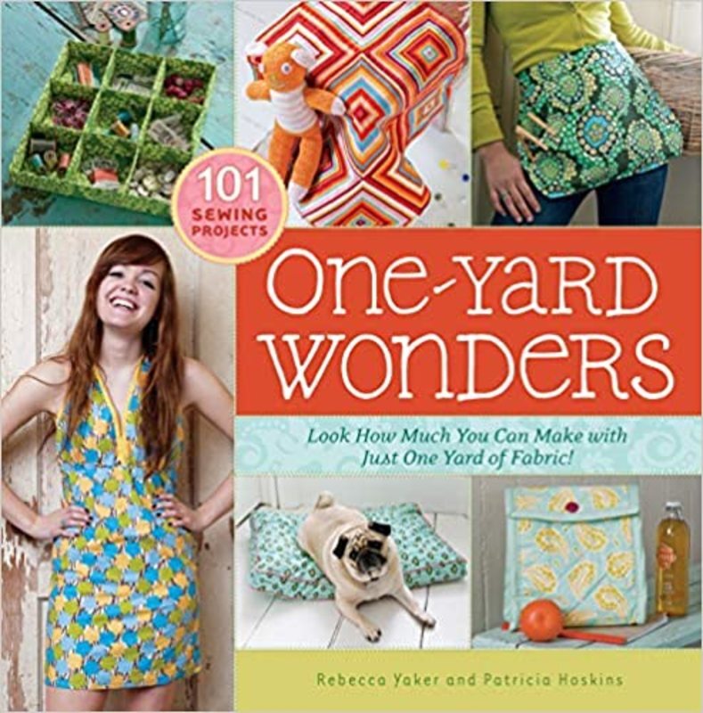 Book cover for "One-Yard Wonders" by Patricia Hoskins