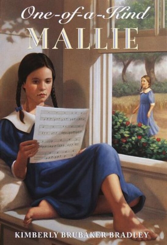 Book cover for "One-of-a-Kind Mallie" by Kimberly Brubaker Bradley