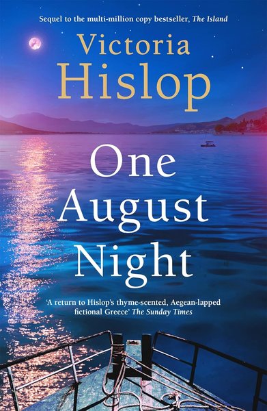 Victoria Hislop book cover