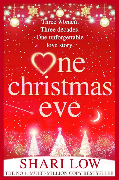 Book cover for "One Christmas Eve" by Shari Low