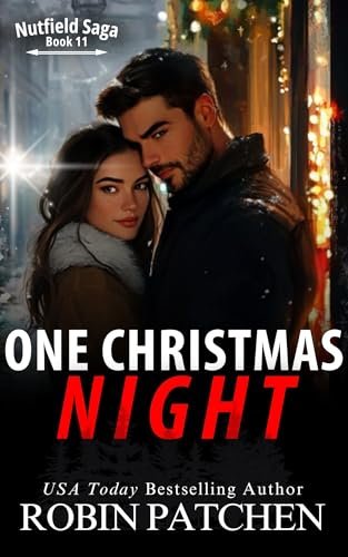 Book cover for "One Christmas Night" by Robin Patchen