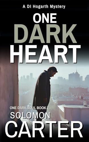 Book cover for "One Dark Heart" by Solomon Carter