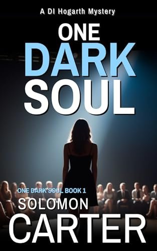 Book cover for "One Dark Soul" by Solomon Carter