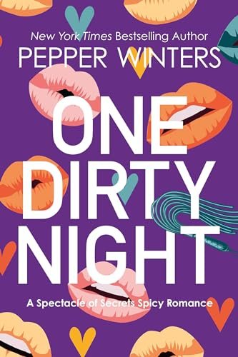Book cover for "One Dirty Night" by Pepper Winters