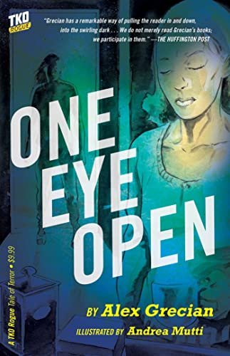 Book cover for "One Eye Open" by Alex Grecian