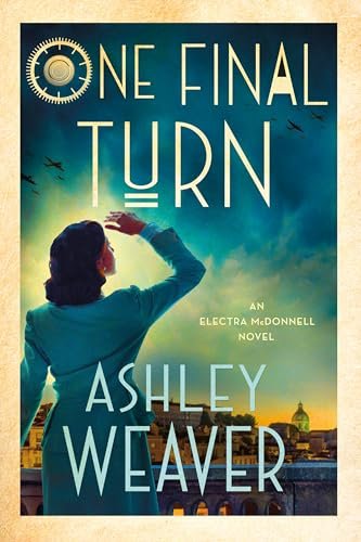Ashley Weaver book cover