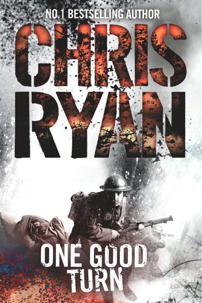 Book cover for "One Good Turn" by Chris Ryan