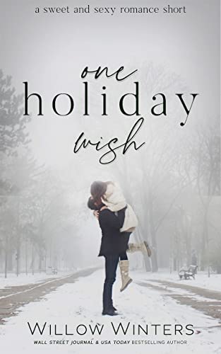Book cover for "One Holiday Wish" by Willow Winters