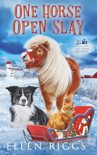 A Bought the Farm Mystery book cover